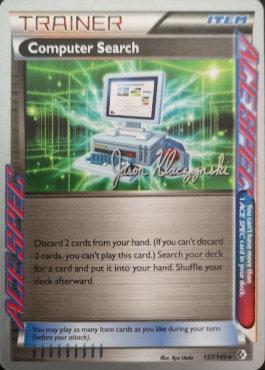 Computer Search (137/149) (Darkrai Deck - Jason Klaczynski) [World Championships 2013] | Rock City Comics