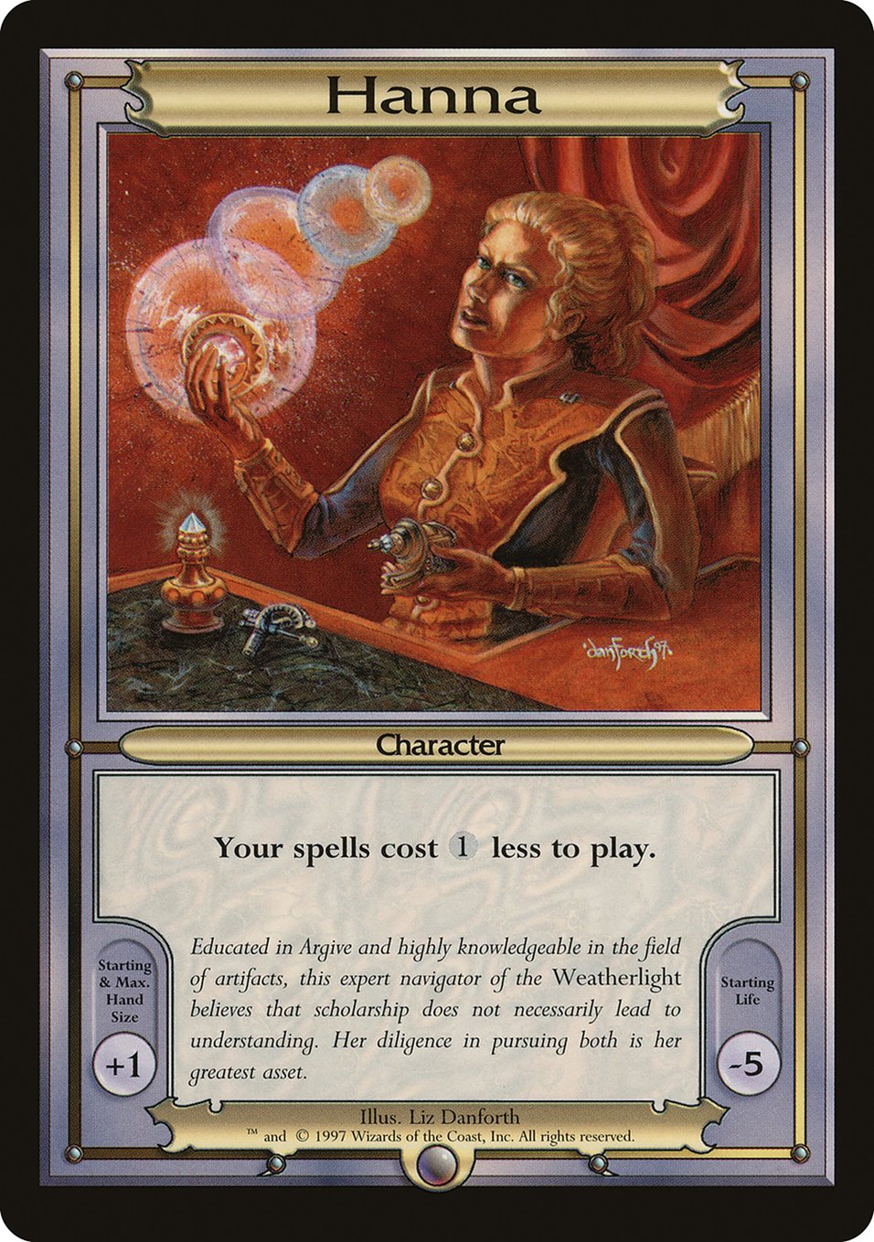 Hanna [Vanguard Series] | Rock City Comics