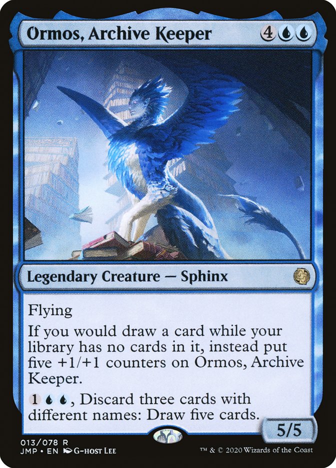 Ormos, Archive Keeper [Jumpstart] | Rock City Comics