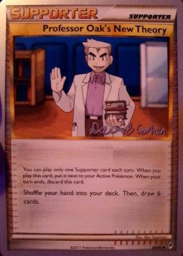 Professor Oak's New Theory (83/95) (Twinboar - David Cohen) [World Championships 2011] | Rock City Comics