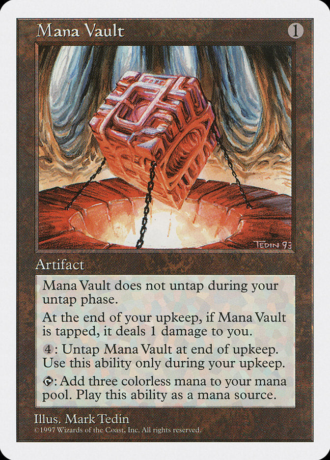 Mana Vault [Fifth Edition] | Rock City Comics