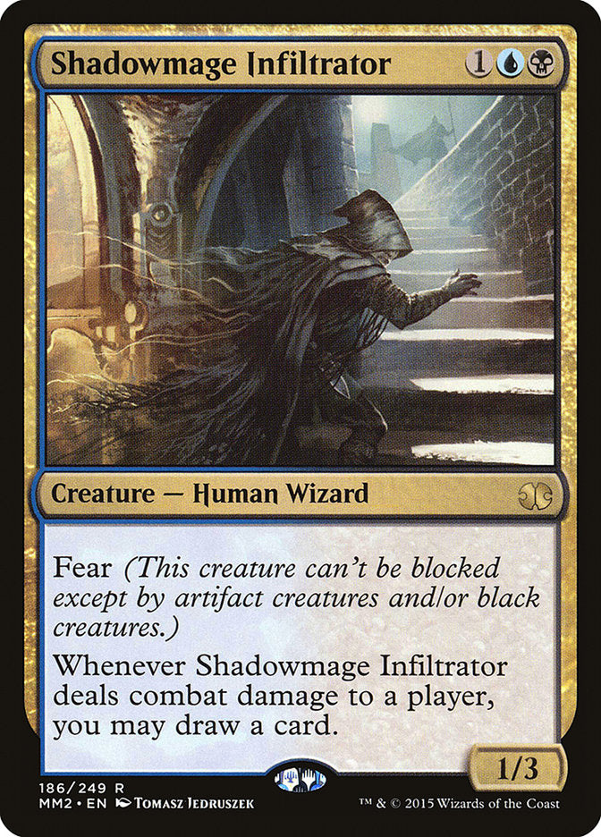 Shadowmage Infiltrator [Modern Masters 2015] | Rock City Comics