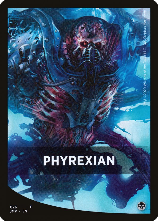 Phyrexian [Jumpstart Front Cards] | Rock City Comics