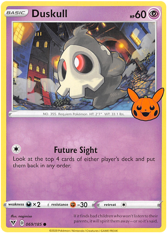 Duskull (069/185) [Trick or Trade 2023] | Rock City Comics