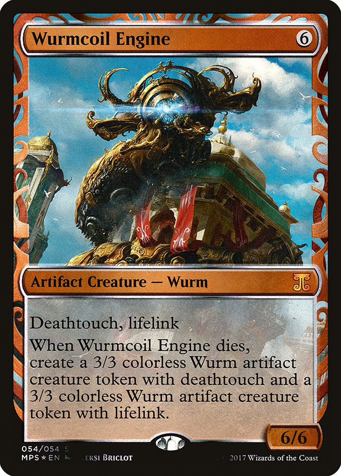 Wurmcoil Engine [Kaladesh Inventions] | Rock City Comics