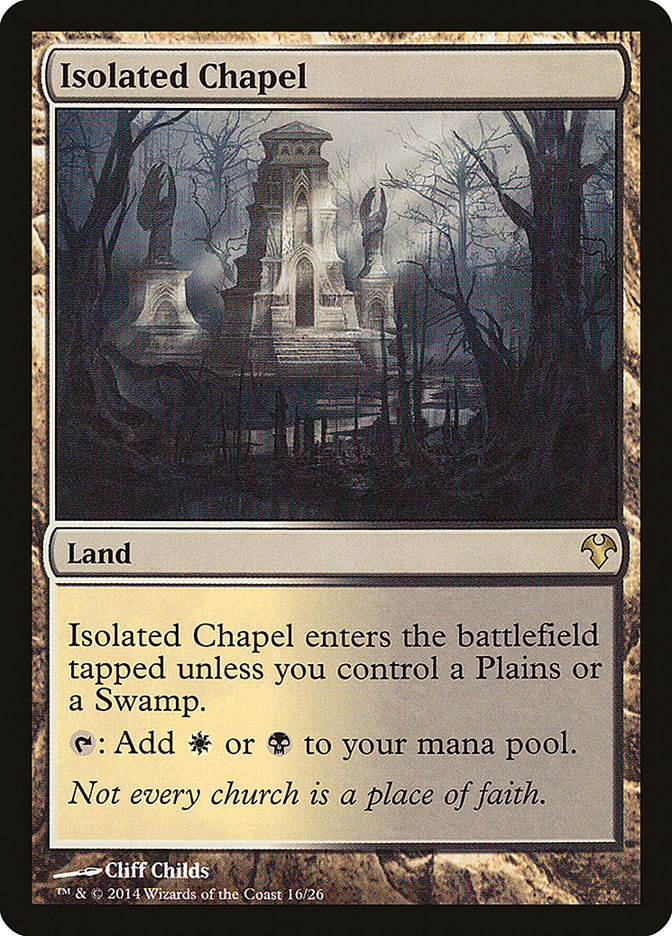 Isolated Chapel [Modern Event Deck 2014] | Rock City Comics