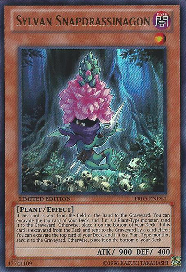 Sylvan Snapdrassinagon [PRIO-ENDE1] Ultra Rare | Rock City Comics
