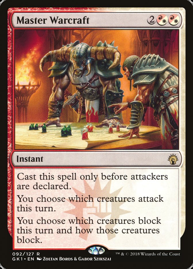 Master Warcraft [Guilds of Ravnica Guild Kit] | Rock City Comics