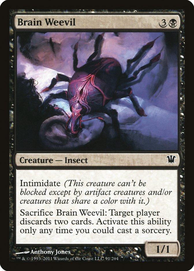 Brain Weevil [Innistrad] | Rock City Comics