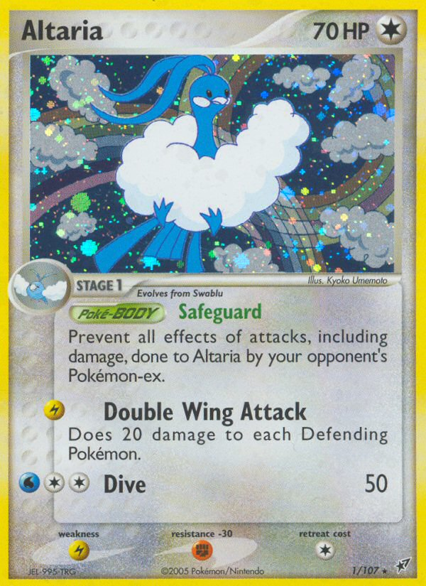 Altaria (1/107) [EX: Deoxys] | Rock City Comics