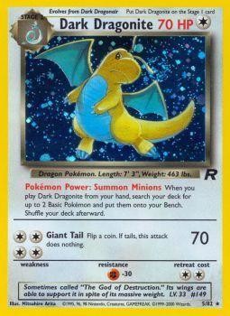 Dark Dragonite (5/82) [Team Rocket Unlimited] | Rock City Comics