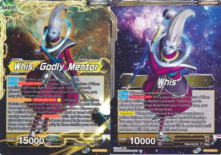 Whis // Whis, Godly Mentor [BT12-085] | Rock City Comics