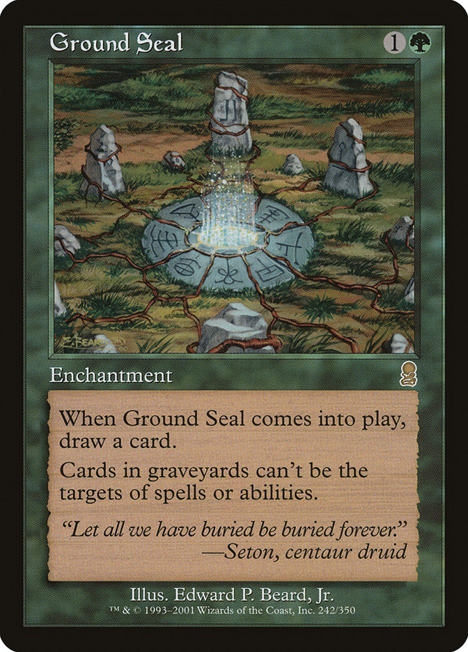 Ground Seal [Odyssey] | Rock City Comics
