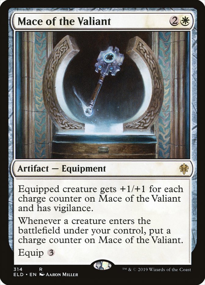 Mace of the Valiant [Throne of Eldraine] | Rock City Comics