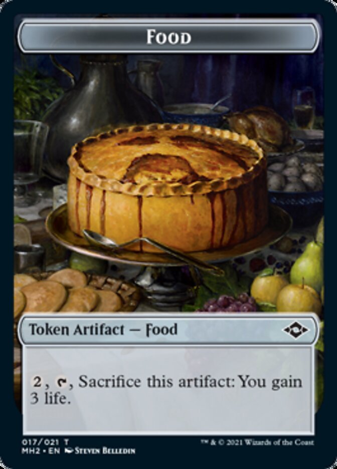 Beast Token // Food Token (17) [Modern Horizons 2 Tokens] | Rock City Comics