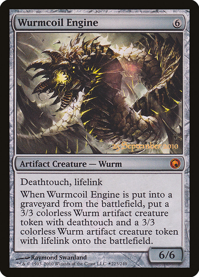 Wurmcoil Engine [Scars of Mirrodin Prerelease Promos] | Rock City Comics