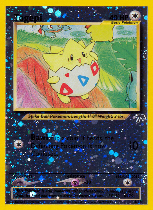 Togepi (4/18) [Southern Islands] | Rock City Comics