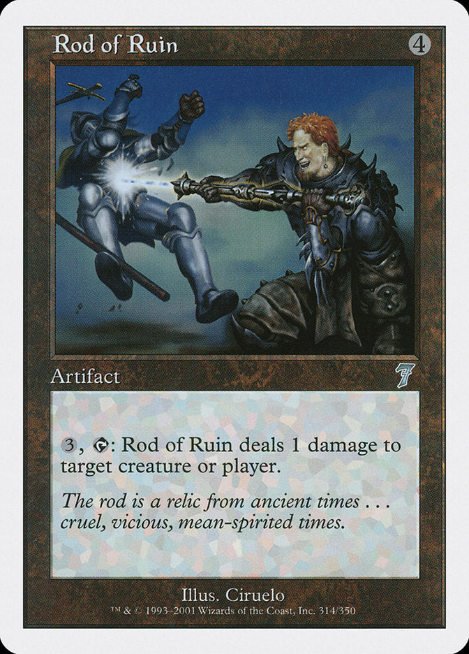 Rod of Ruin [Seventh Edition] | Rock City Comics