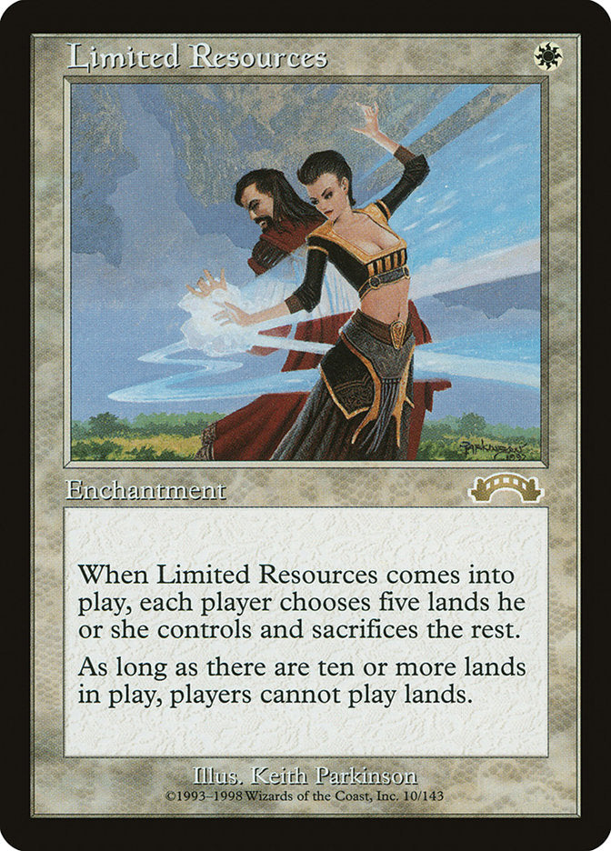 Limited Resources [Exodus] | Rock City Comics