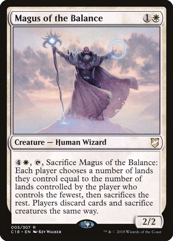 Magus of the Balance [Commander 2018] | Rock City Comics