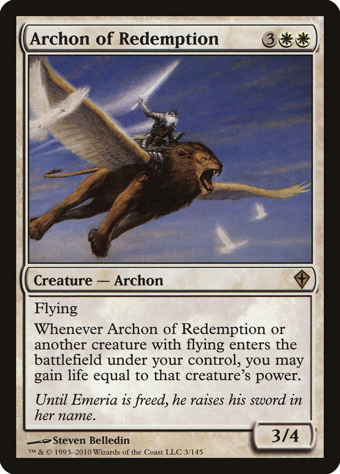 Archon of Redemption [Worldwake] | Rock City Comics