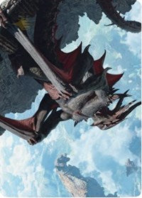 Scourge of the Skyclaves Art Card [Zendikar Rising Art Series] | Rock City Comics