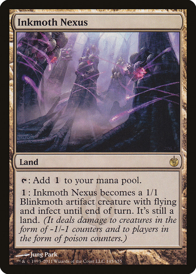 Inkmoth Nexus [Mirrodin Besieged] | Rock City Comics