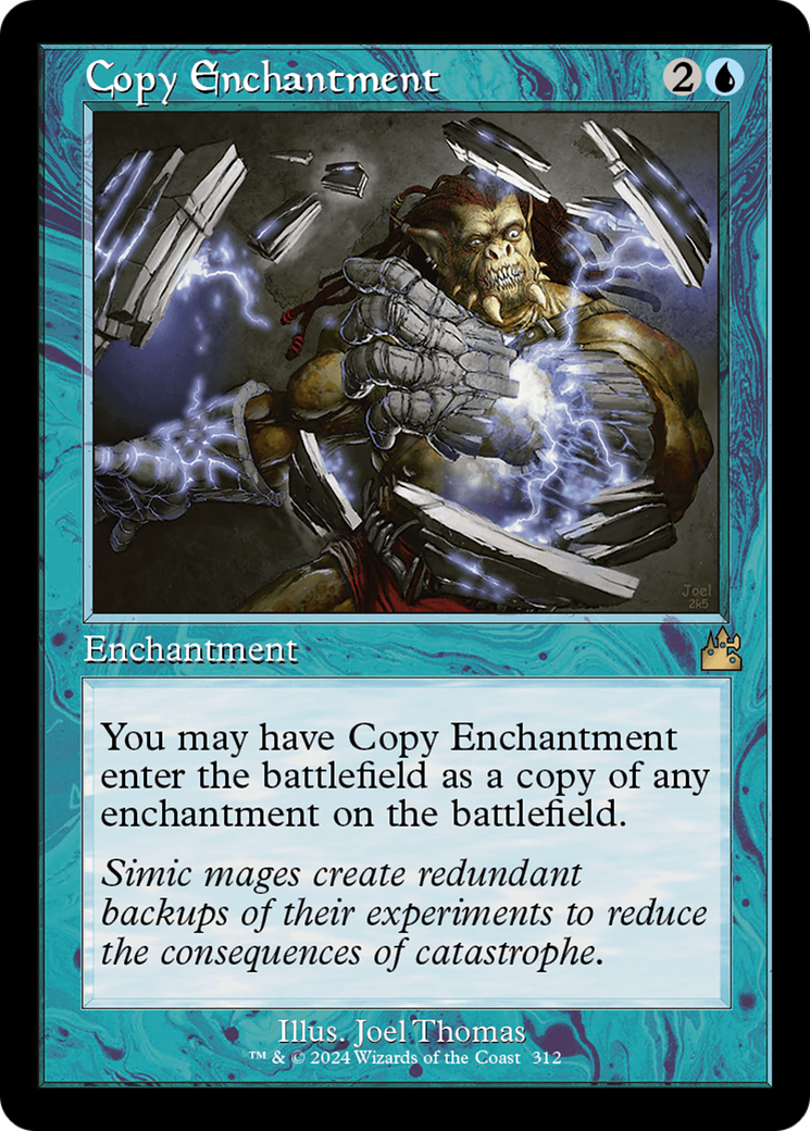 Copy Enchantment (Retro Frame) [Ravnica Remastered] | Rock City Comics