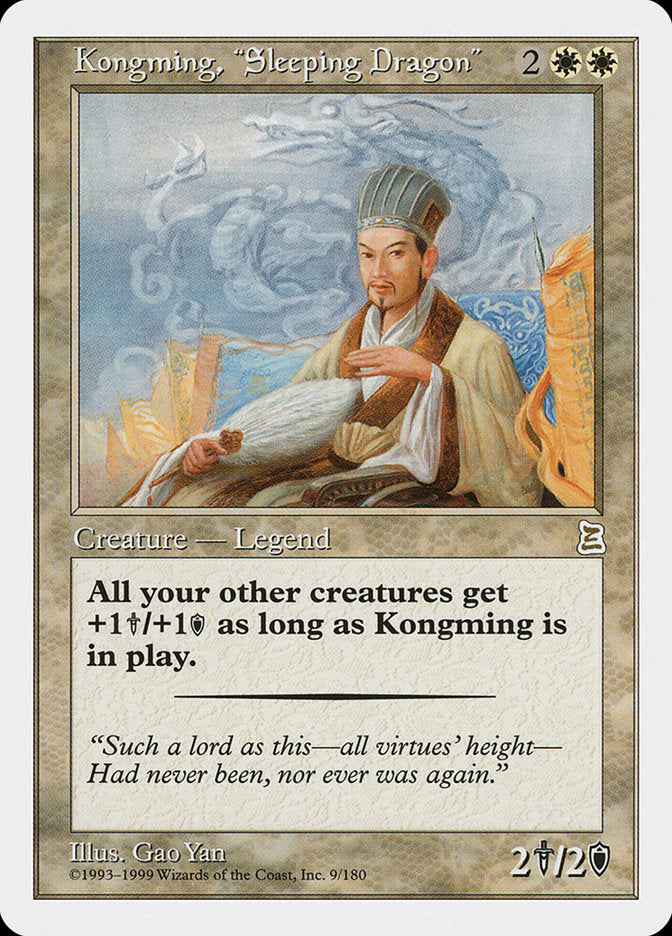 Kongming, "Sleeping Dragon" [Portal Three Kingdoms] | Rock City Comics