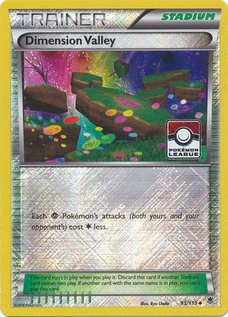 Dimension Valley (93/119) (League Promo) [XY: Phantom Forces] | Rock City Comics