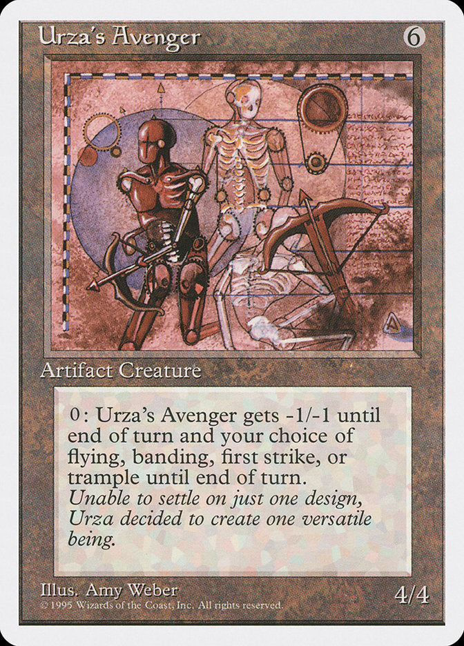 Urza's Avenger [Fourth Edition] | Rock City Comics