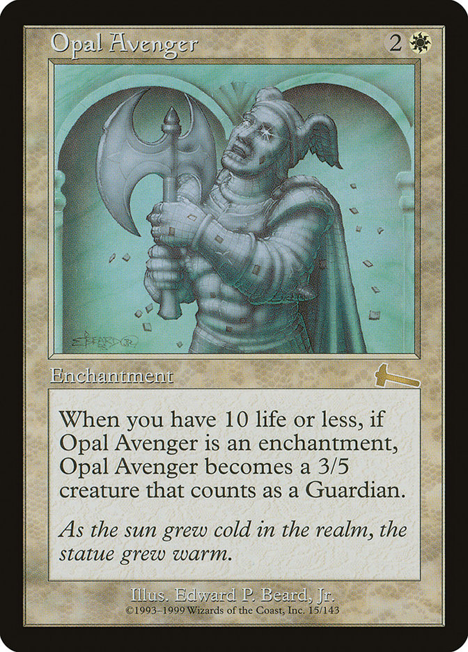 Opal Avenger [Urza's Legacy] | Rock City Comics