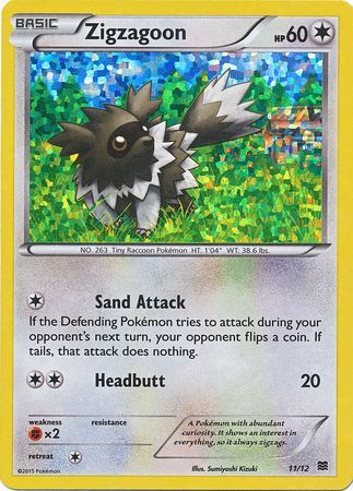 Zigzagoon (11/12) [McDonald's Promos: 2015 Collection] | Rock City Comics