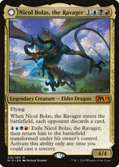 Nicol Bolas, the Ravager // Nicol Bolas, the Arisen [Core Set 2019] | Rock City Comics