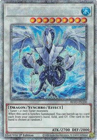 Trishula, Dragon of the Ice Barrier (Starlight Rare) [BLVO-EN100] Starlight Rare | Rock City Comics