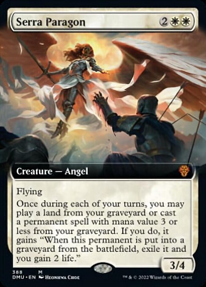 Serra Paragon (Extended Art) [Dominaria United] | Rock City Comics