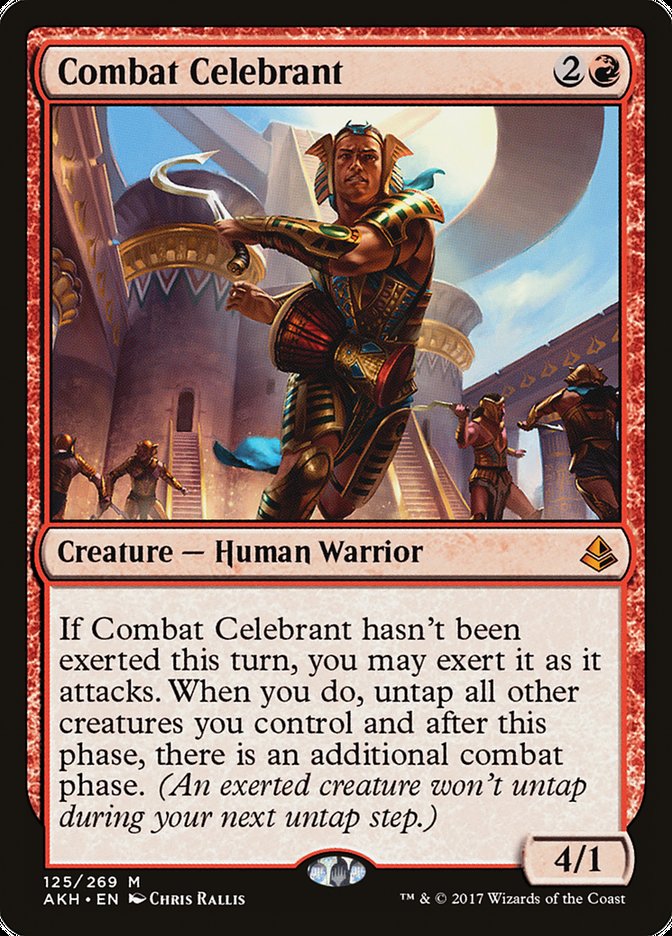 Combat Celebrant [Amonkhet] | Rock City Comics