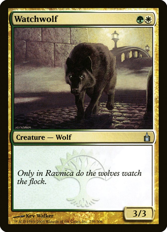 Watchwolf [Ravnica: City of Guilds] | Rock City Comics