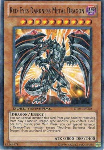 Red-Eyes Darkness Metal Dragon [DT04-EN060] Common | Rock City Comics