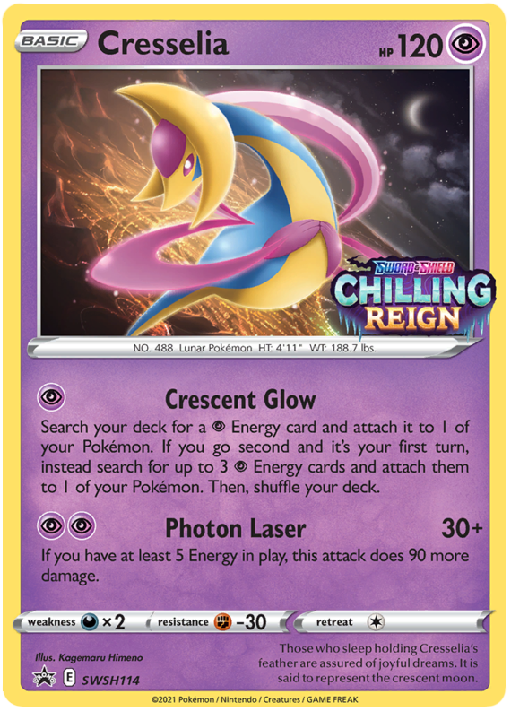 Cresselia (SWSH114) [Sword & Shield: Black Star Promos] | Rock City Comics