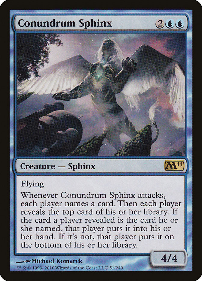 Conundrum Sphinx [Magic 2011] | Rock City Comics