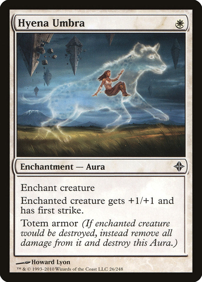 Hyena Umbra [Rise of the Eldrazi] | Rock City Comics