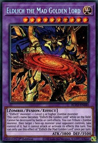 Eldlich the Mad Golden Lord [BLVO-EN040] Secret Rare | Rock City Comics