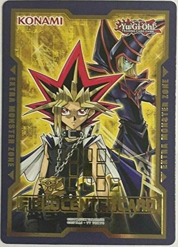 Field Center Card: Yami Yugi & Dark Magician Promo | Rock City Comics