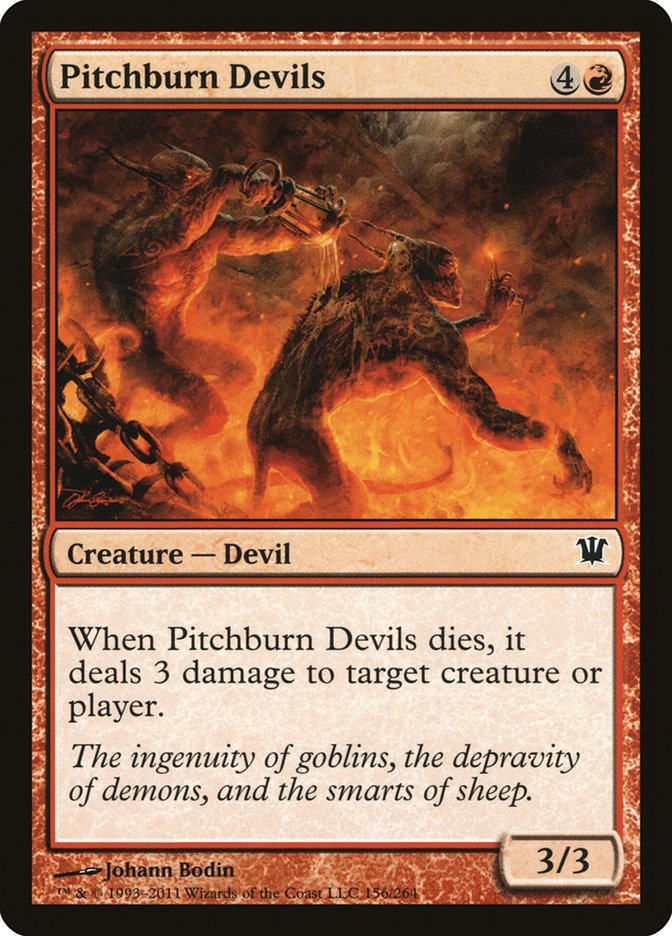 Pitchburn Devils [Innistrad] | Rock City Comics