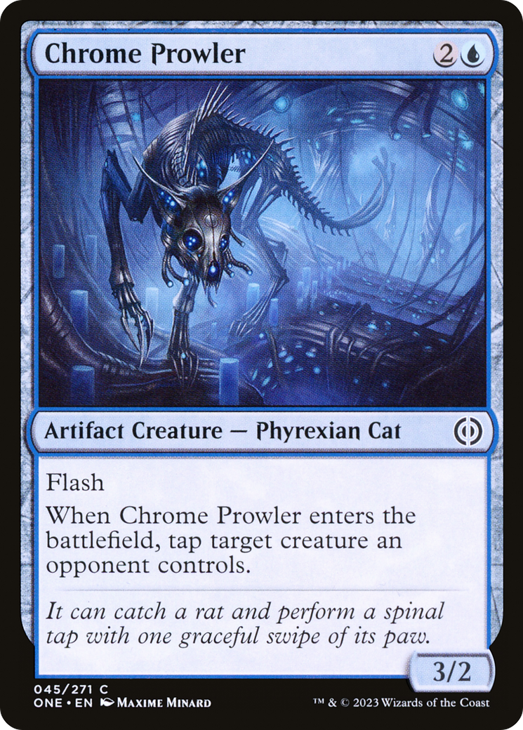 Chrome Prowler [Phyrexia: All Will Be One] | Rock City Comics