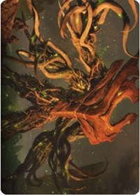 Ashaya, Soul of the Wild Art Card [Zendikar Rising Art Series] | Rock City Comics