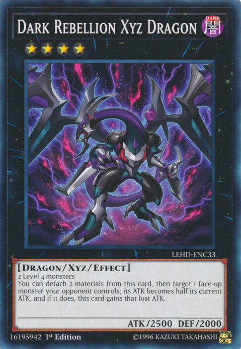 Dark Rebellion Xyz Dragon [LEHD-ENC33] Common | Rock City Comics