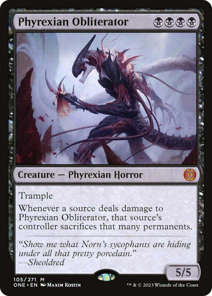 Phyrexian Obliterator [Phyrexia: All Will Be One] | Rock City Comics