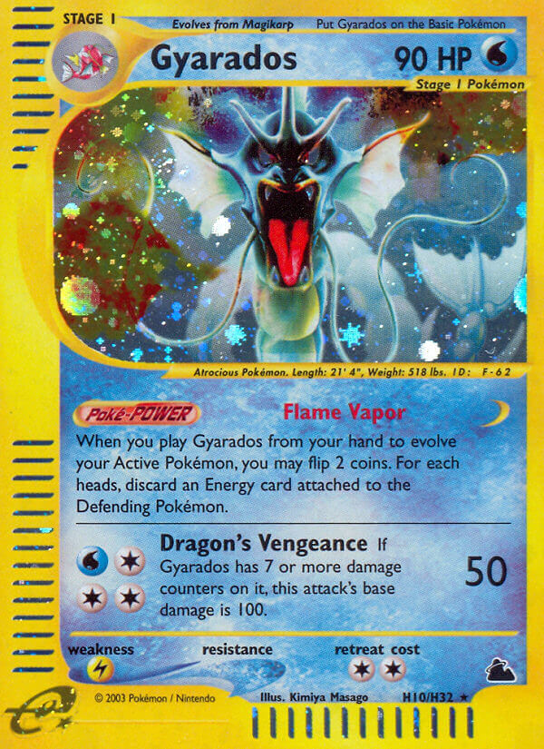 Gyarados (H10/H32) [Skyridge] | Rock City Comics